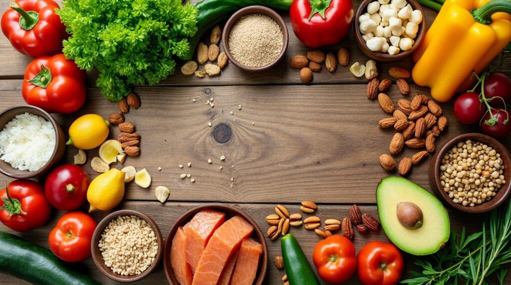 healthy weekly meal planning