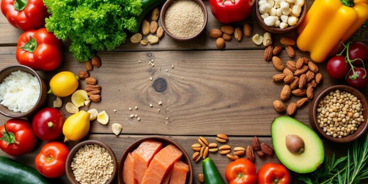 healthy weekly meal planning