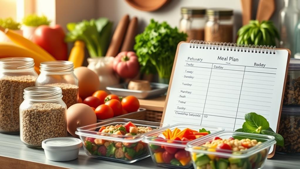 meal planning for success