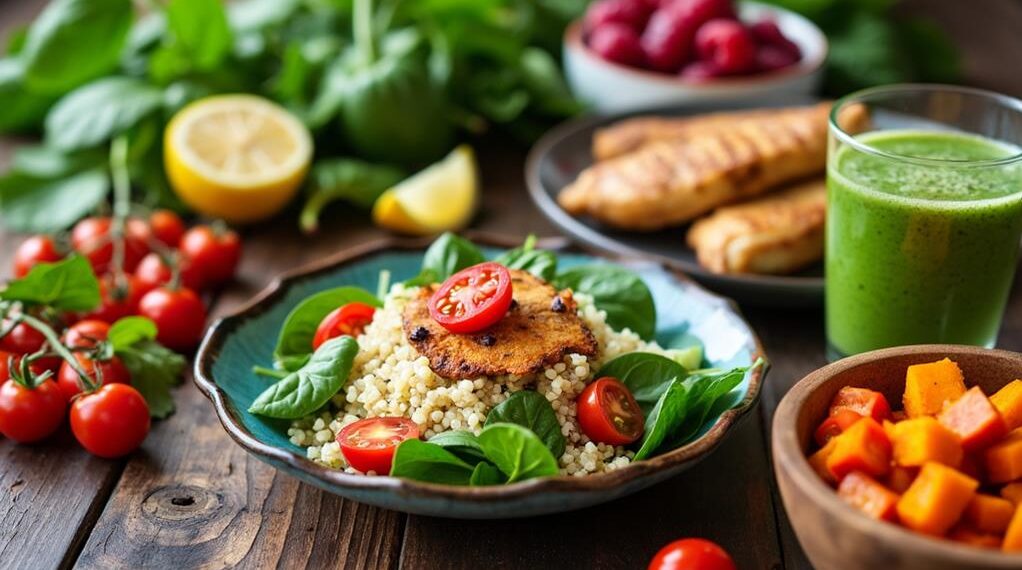 balanced macronutrient meal plans