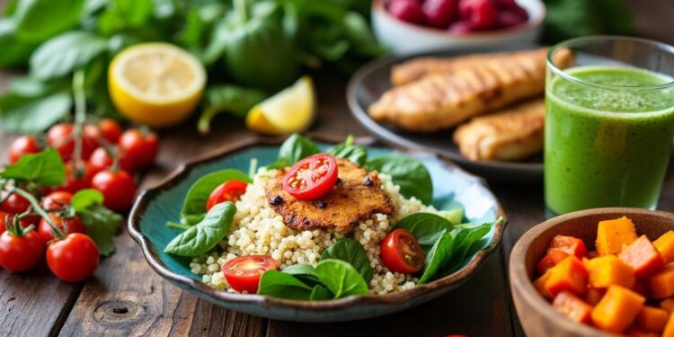 balanced macronutrient meal plans