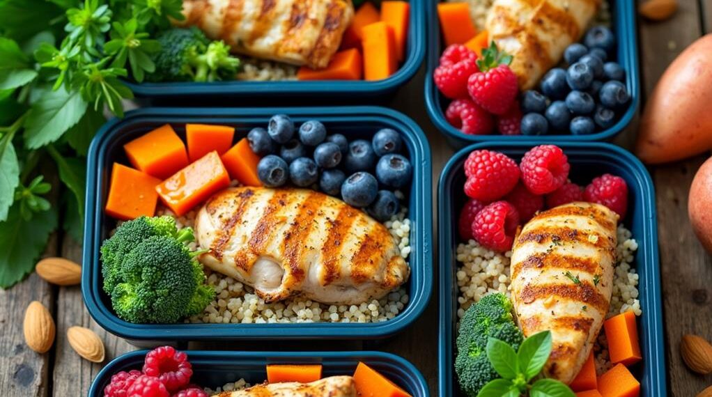 balanced macronutrient meal plans
