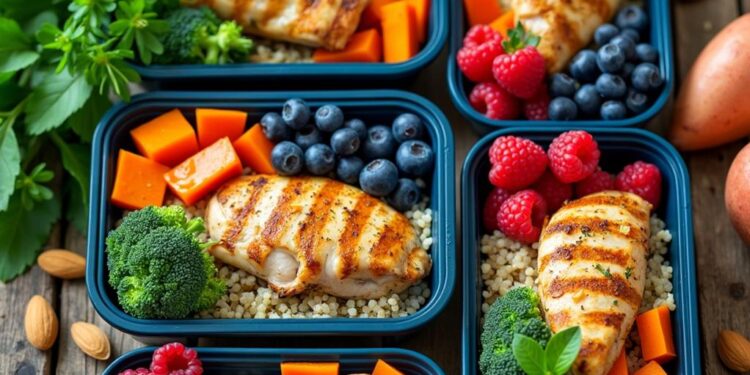 balanced macronutrient meal plans