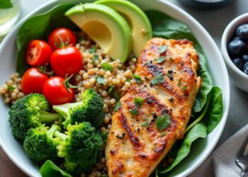 balanced meals for nutrition