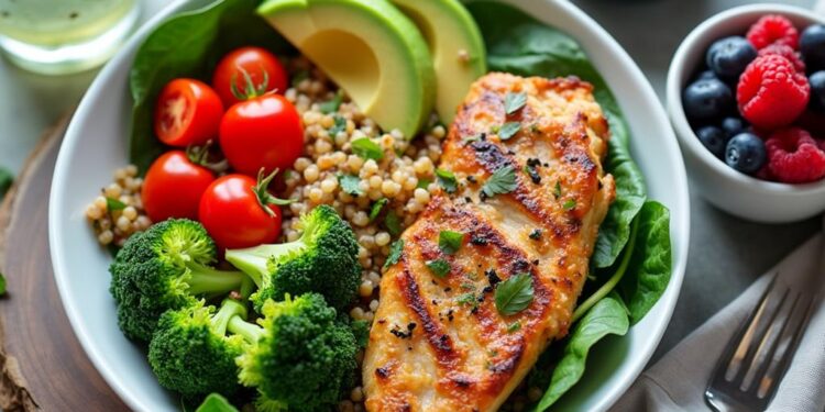balanced meals for nutrition