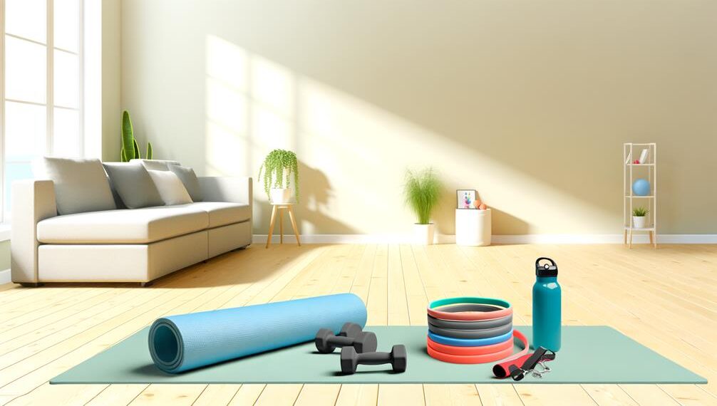 beginner friendly home workout