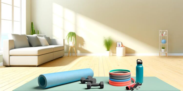 beginner friendly home workout