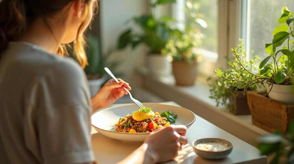 mindful eating emotional benefits